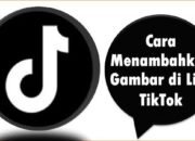 Cara Menambahkan Gambar di Live TikTok