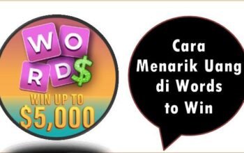 Cara Menarik Uang di Words to Win