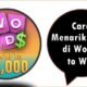 Cara Menarik Uang di Words to Win