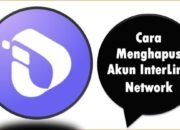 Cara Menghapus Akun InterLink Network