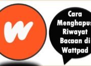 Cara Menghapus Riwayat Bacaan di Wattpad