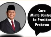 Cara Minta Bantuan ke Presiden Prabowo
