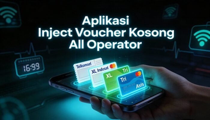 Aplikasi Inject Voucher Kosong All Operator