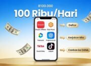 Aplikasi Penghasil Uang 100 Ribu Perhari