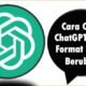 Cara Copy ChatGPT agar Format Tidak Berubah