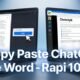 Cara Copy Paste ChatGPT ke Word
