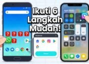 Cara Menampilkan Aplikasi di Layar Depan HP