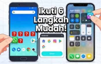 Cara Menampilkan Aplikasi di Layar Depan HP