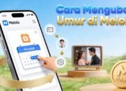 Cara Mengubah Umur di Melolo