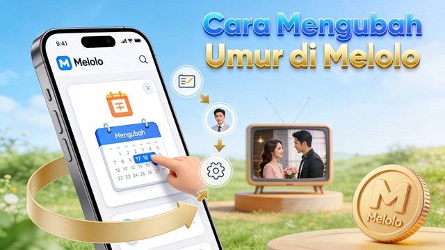 Cara Mengubah Umur di Melolo