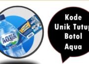 Kode Unik Tutup Botol Aqua 2025