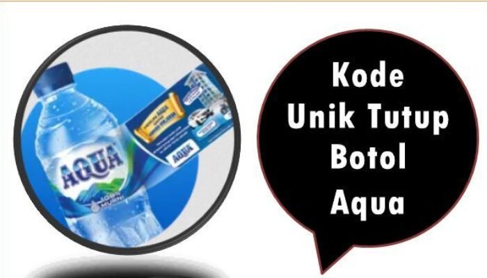 Kode Unik Tutup Botol Aqua 2025