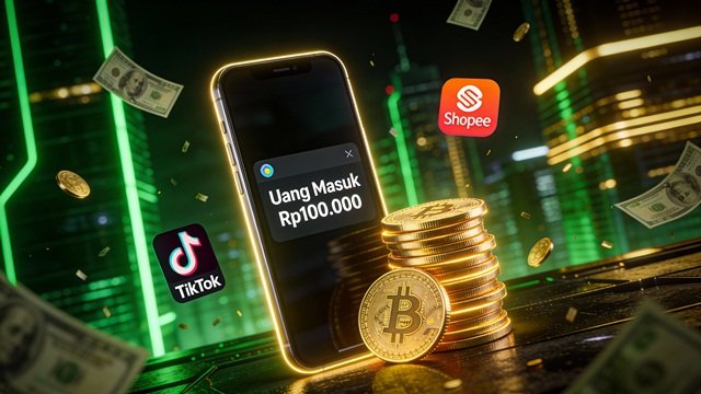 Uang Masuk 100.000 Gratis