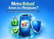 Aplikasi Metro Reload Aman atau Penipuan?