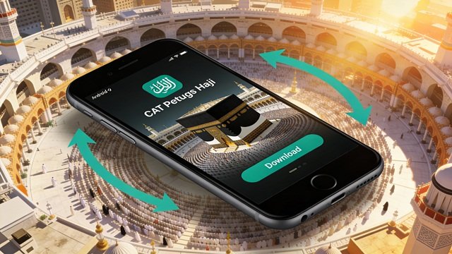 Cara Aplikasi CAT Petugas Haji