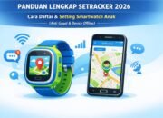 Cara Daftar Aplikasi SeTracker