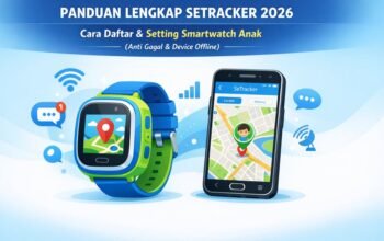 Cara Daftar Aplikasi SeTracker