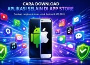 Cara Download Aplikasi Selain di App Store