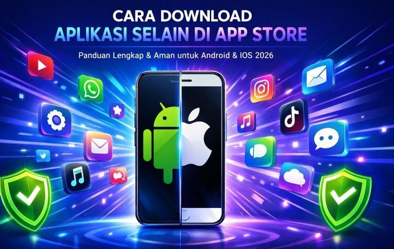 Cara Download Aplikasi Selain di App Store