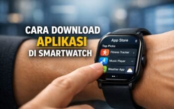 Cara Download Aplikasi di Smartwatch