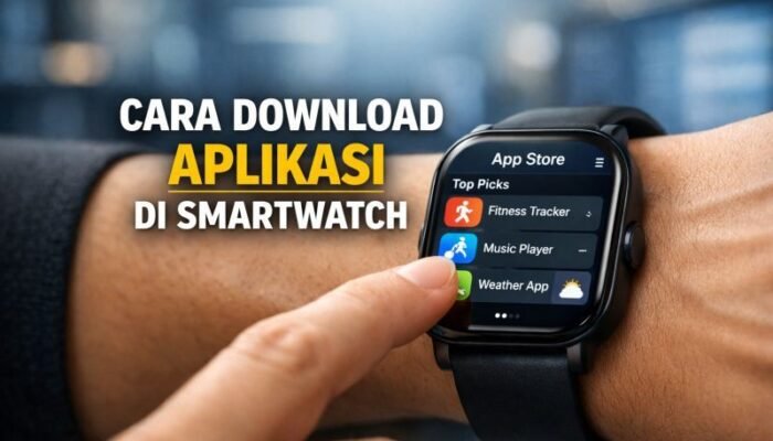 Cara Download Aplikasi di Smartwatch