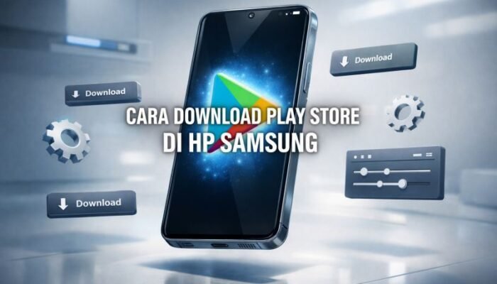 Cara Download Play Store di HP Samsung