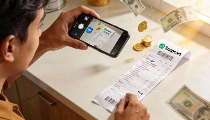 Cara Foto Struk di Snapcart