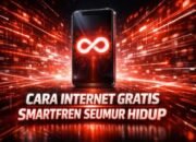 Cara Internet Gratis Smartfren Seumur Hidup