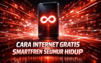 Cara Internet Gratis Smartfren Seumur Hidup