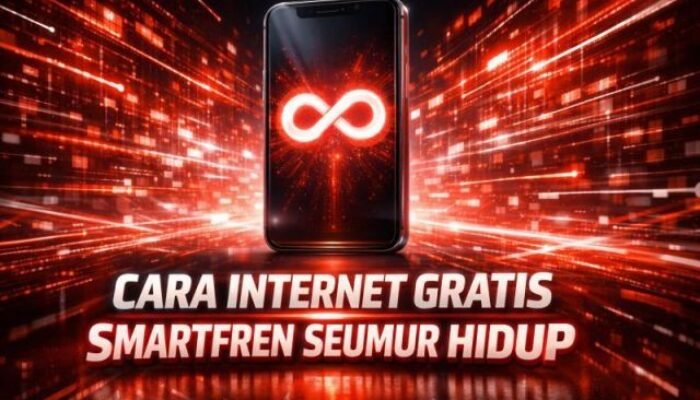 Cara Internet Gratis Smartfren Seumur Hidup