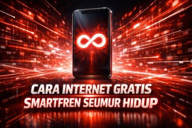 Cara Internet Gratis Smartfren Seumur Hidup