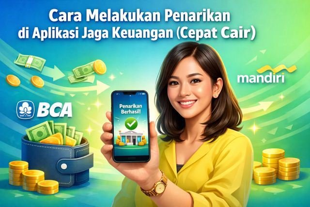 Cara Melakukan Penarikan di Aplikasi Jaga Keuangan