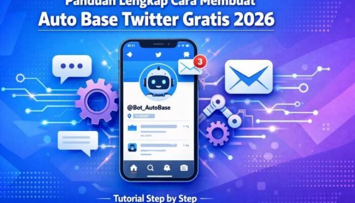 Cara Membuat Auto Base Twitter Gratis 2026