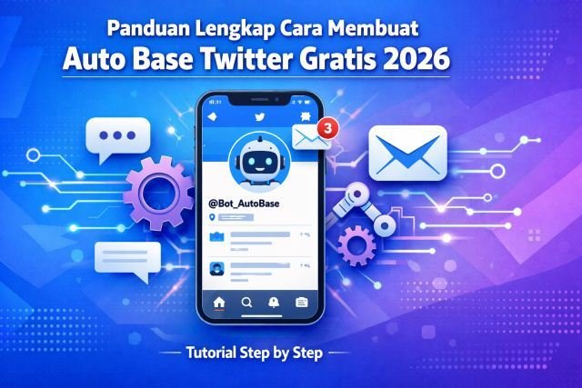 Cara Membuat Auto Base Twitter Gratis