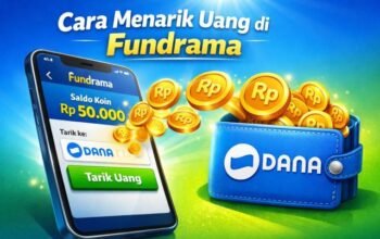 Cara Menarik Uang di Fundrama