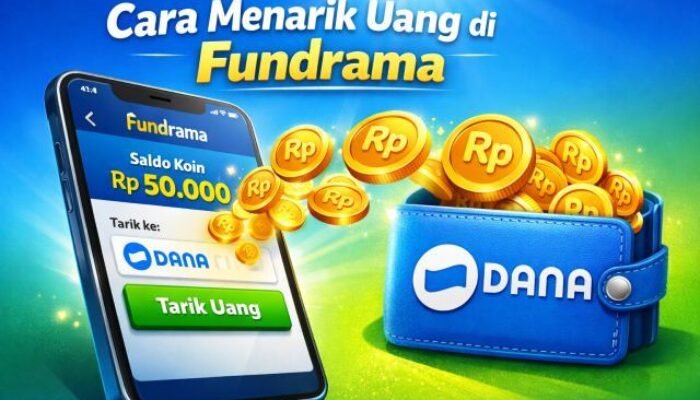 Cara Menarik Uang di Fundrama