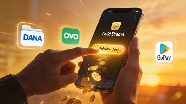 Cara Menarik Uang di Gold Drama