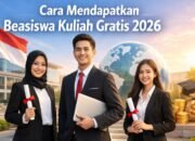 Cara Mendapatkan Beasiswa Kuliah Gratis 2026