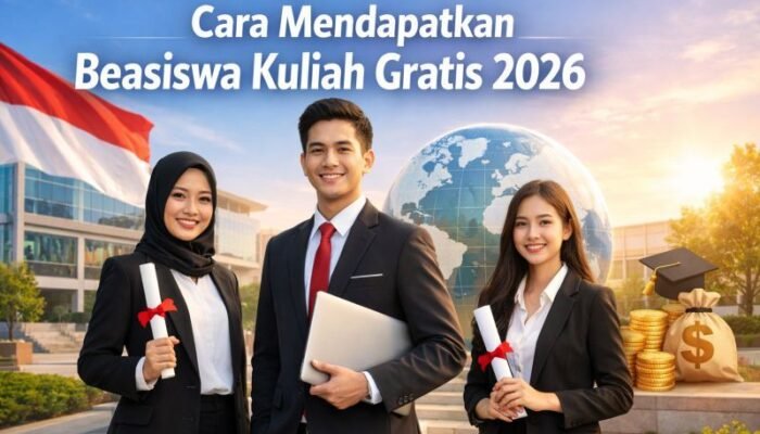 Cara Mendapatkan Beasiswa Kuliah Gratis 2026