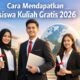 Cara Mendapatkan Beasiswa Kuliah Gratis 2026