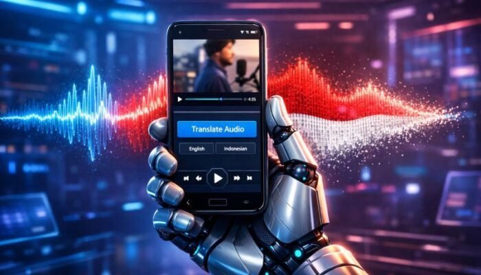 Cara Menerjemahkan Suara Video ke Bahasa Indonesia