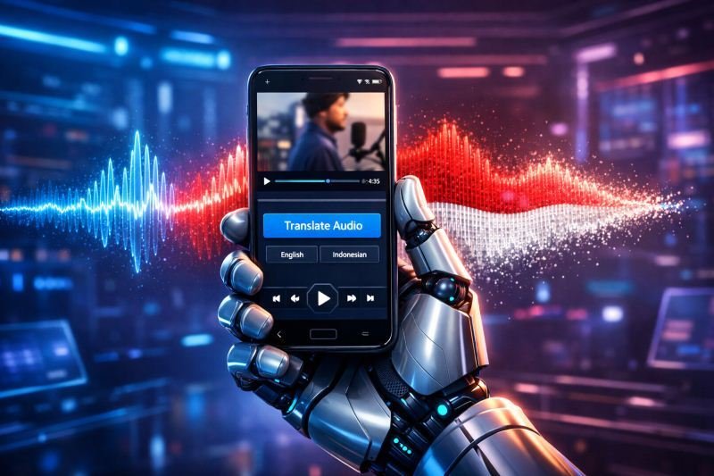 Cara Menerjemahkan Suara Video ke Bahasa Indonesia