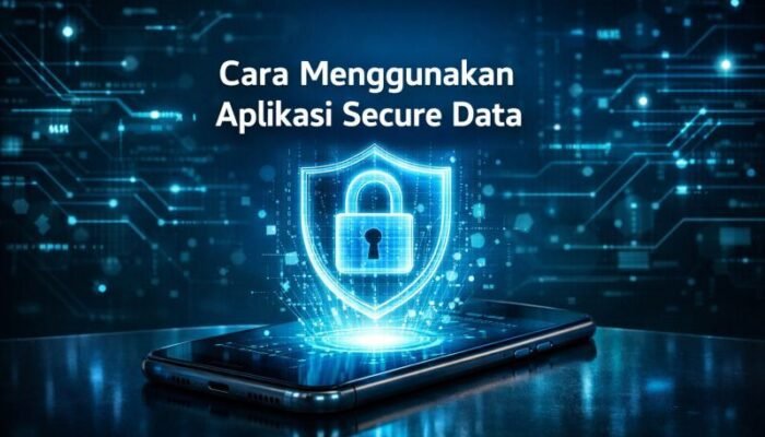 Cara Menggunakan Aplikasi Secure Data