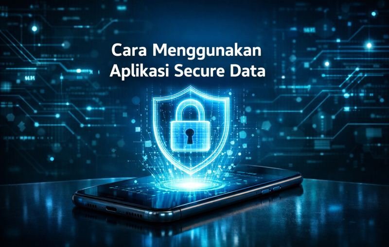 Cara Menggunakan Aplikasi Secure Data
