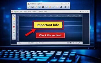 Cara Menggunakan FastStone Capture