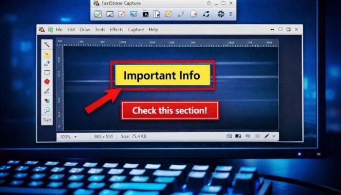Cara Menggunakan FastStone Capture