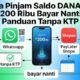 Cara Pinjam Saldo DANA 50-200 Ribu Bayar Nanti Tanpa KTP