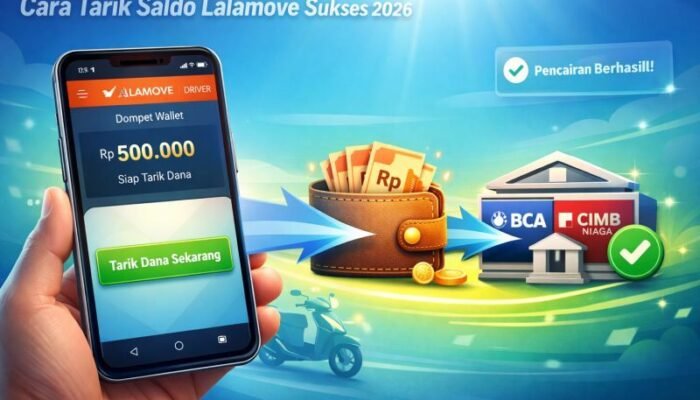 Cara Tarik Saldo Lalamove & Solusi Penarikan Gagal
