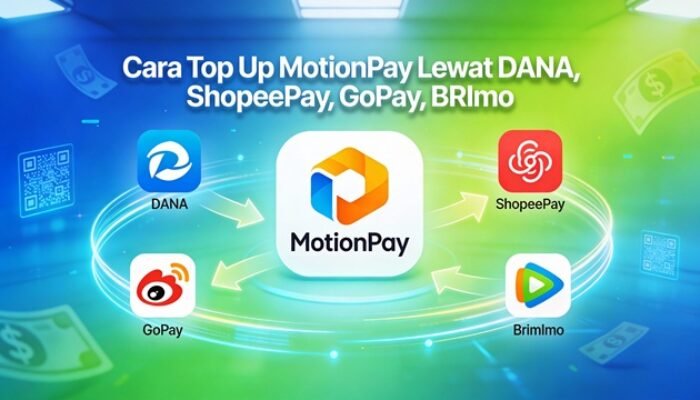Cara Top Up MotionPay