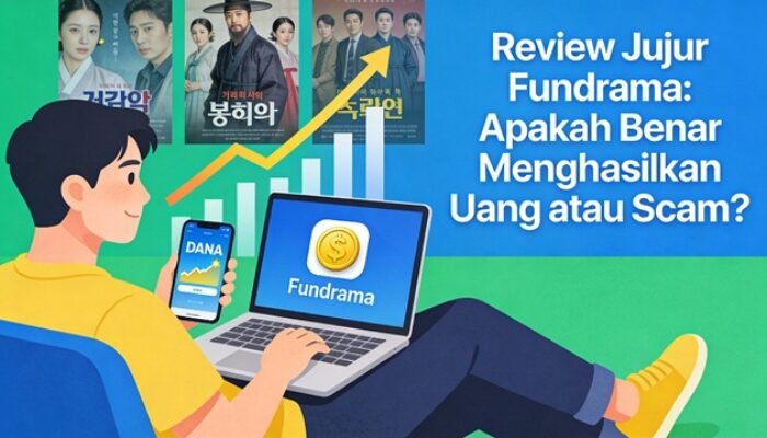 Fundrama Apakah Menghasilkan Uang atau Scam?